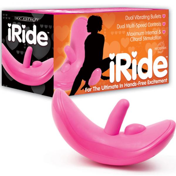 I Ride Pink Vibrator - The Blissful Gypsy -