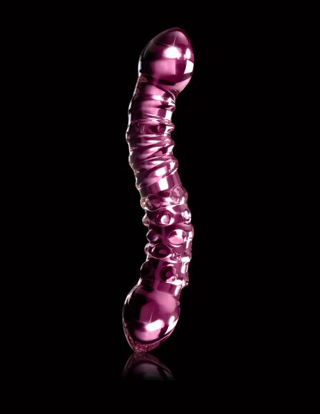 Icicles No. 55 Pink Glass Massager - The Blissful Gypsy -