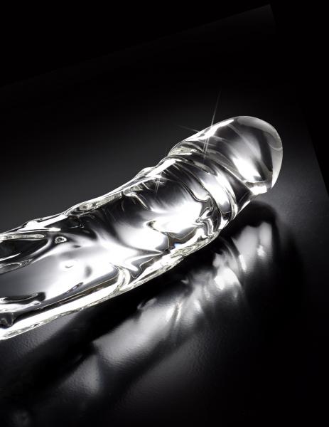 Icicles No. 62 Clear Glass Dildo - The Blissful Gypsy -