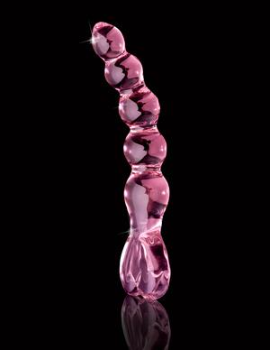 Icicles No 43 Pink Glass Beaded Massager - The Blissful Gypsy -