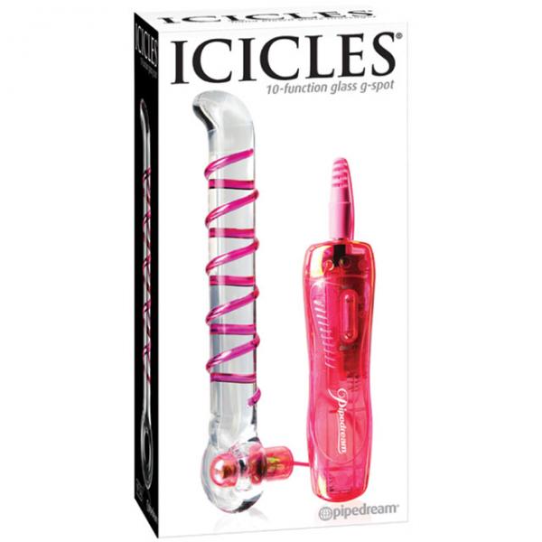 Icicles No 4 Glass Massager Clear - The Blissful Gypsy -