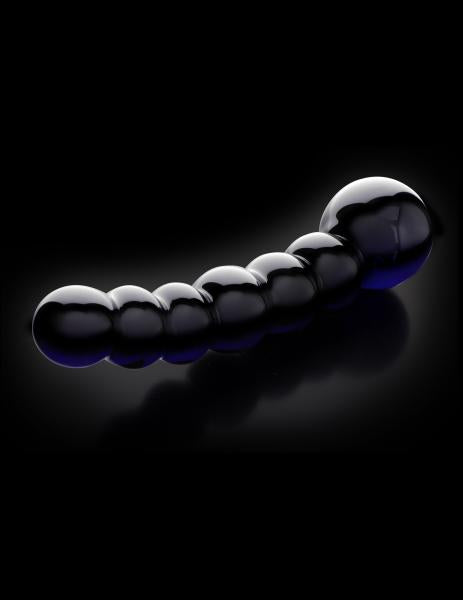 Icicles No 66 Glass Massager Black - The Blissful Gypsy -