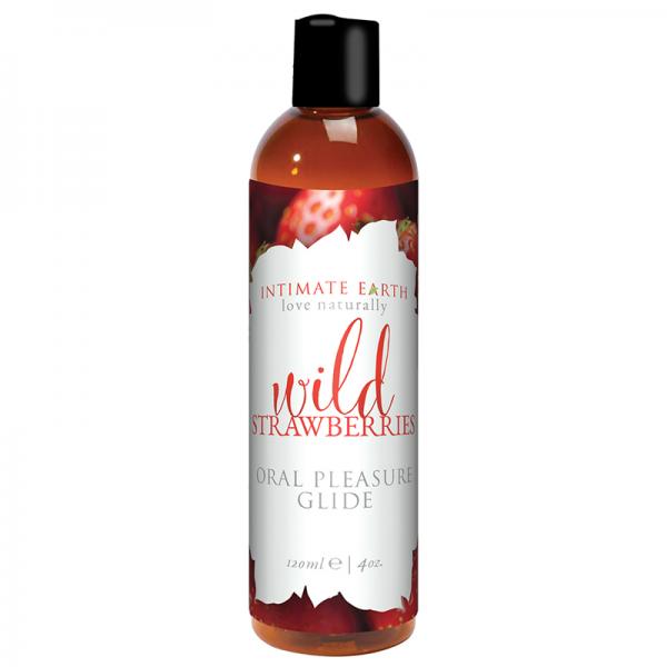 Ie Succulent Strawberries Flavored Glide 120ml. - The Blissful Gypsy -