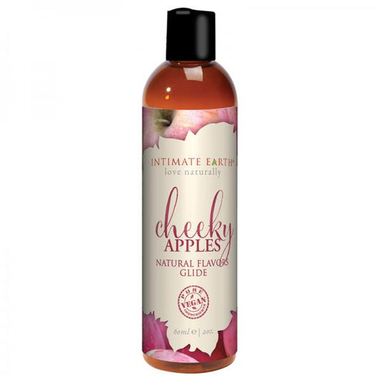 Intimate Earth Cheeky Apples Pleasure Glide 60ml - The Blissful Gypsy -