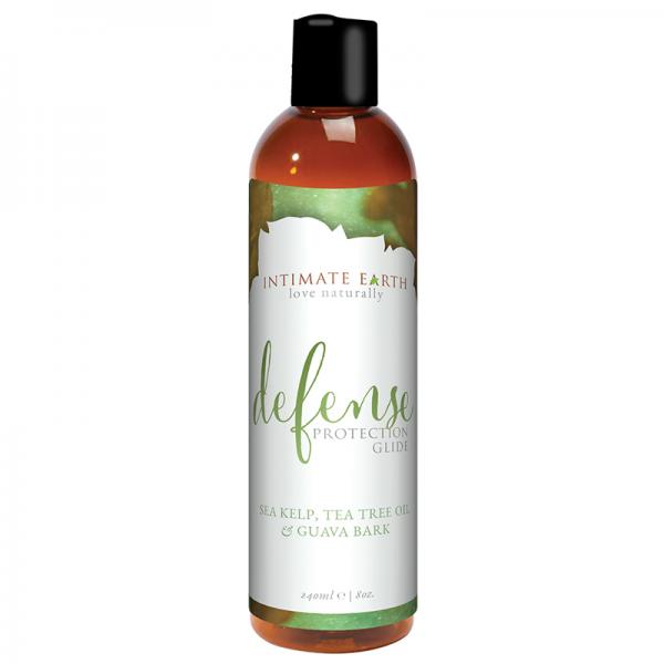 Intimate Earth Defense Protection Glide Lubricant 8oz - The Blissful Gypsy -