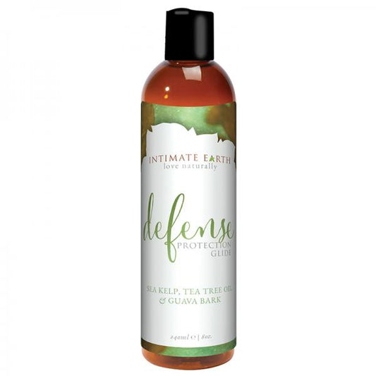 Intimate Earth Defense Protection Glide Lubricant 8oz - The Blissful Gypsy -