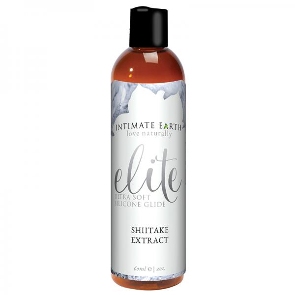 Intimate Earth Elite Silicone Shiitake Glide 2oz - The Blissful Gypsy -