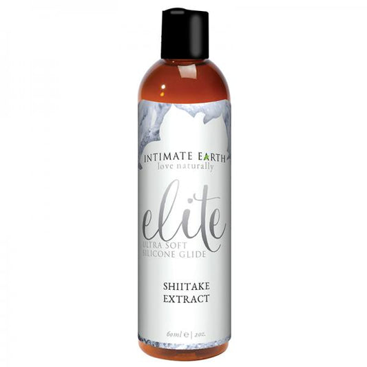 Intimate Earth Elite Silicone Shiitake Glide 2oz - The Blissful Gypsy -