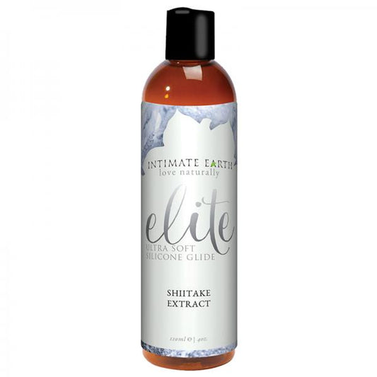 Intimate Earth Elite Silicone Shiitake Glide 4oz - The Blissful Gypsy -
