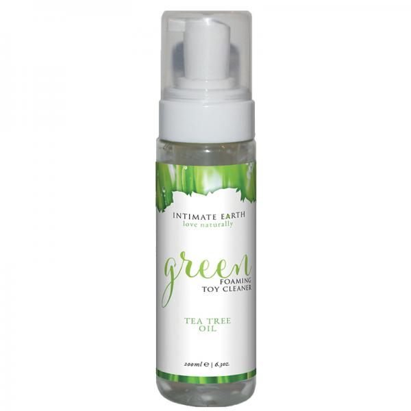 Intimate Earth Green Tea Tree Toy Cleaner 6.3oz - The Blissful Gypsy -
