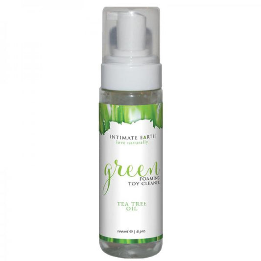 Intimate Earth Green Tea Tree Toy Cleaner 6.3oz - The Blissful Gypsy -