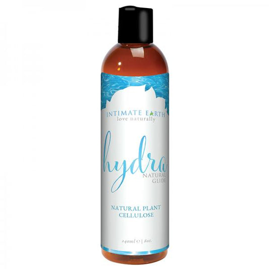 Intimate Earth Hydra Water Based Glide 8oz - The Blissful Gypsy -