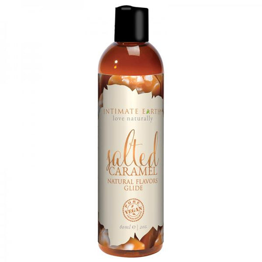 Intimate Earth Salted Caramel  Pleasure Glide 60ml - The Blissful Gypsy -