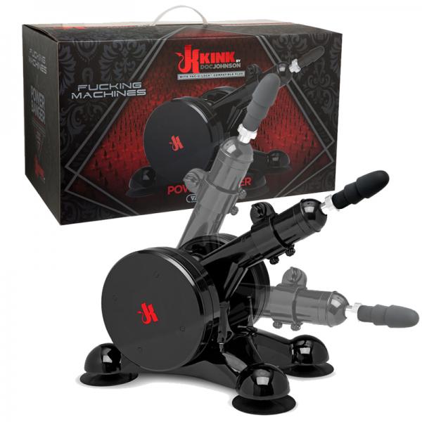 Kink Fucking Machines Power Banger Black - The Blissful Gypsy -
