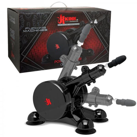 Kink Fucking Machines Power Banger Black - The Blissful Gypsy -