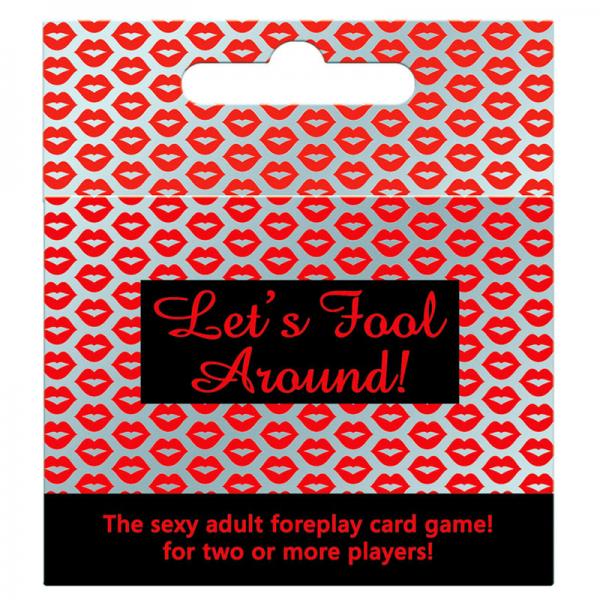 Lets Fool Around - Foreplay Card Game - The Blissful Gypsy -