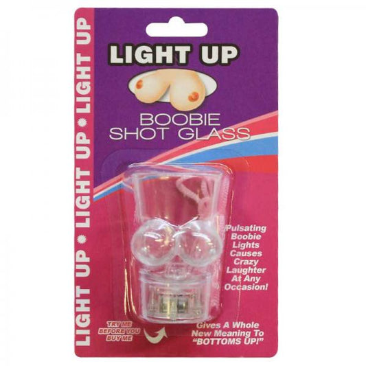 Light Up Boobie Shot Glass With String - The Blissful Gypsy -
