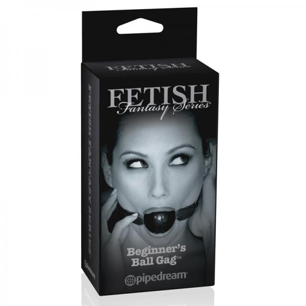 Limited Edition Beginner's Ball Gag Black - The Blissful Gypsy -