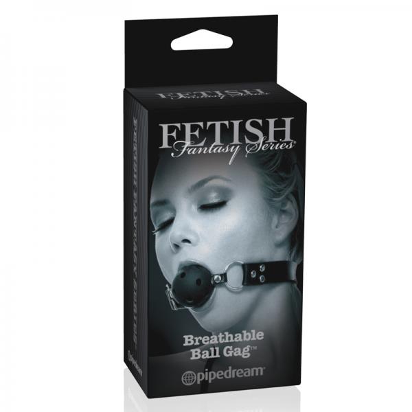 Limited Edition Breathable Ball Gag Black O/S - The Blissful Gypsy -