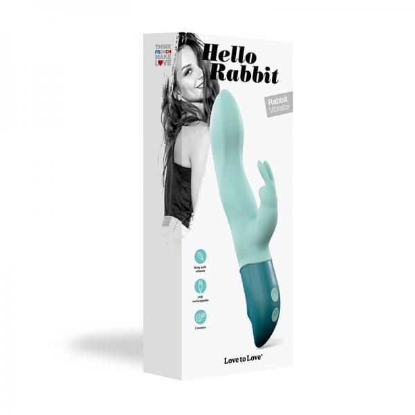 Love To Love Hello Rabbit Mint - The Blissful Gypsy -