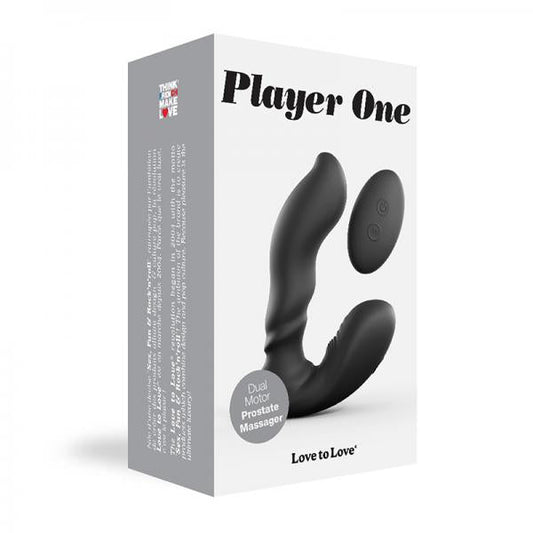 Love To Love Player One Black - The Blissful Gypsy -