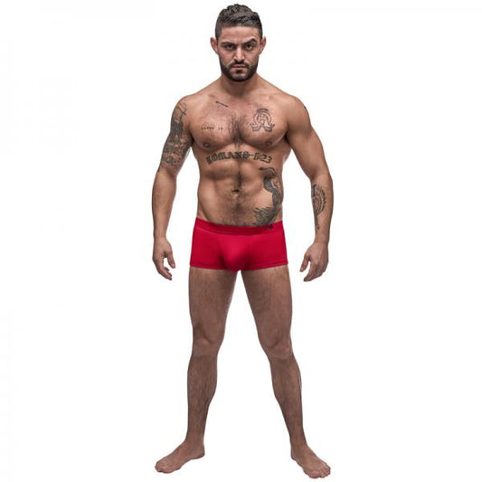 Male Power Pure Comfort Modal Wonder Short Red Medium - The Blissful Gypsy -