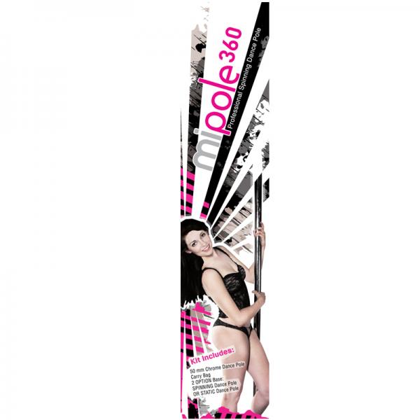 Mi-pole Professional Spinning Dance Pole 9ft/pads - The Blissful Gypsy -