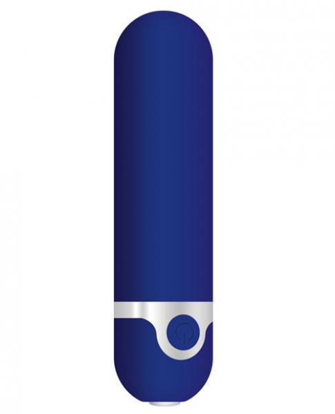 My Blue Heaven Rechargeable Bullet Vibrator - The Blissful Gypsy -