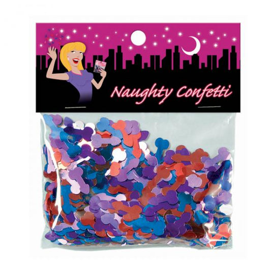 Naughty Confetti Penis Assorted Colors - The Blissful Gypsy -