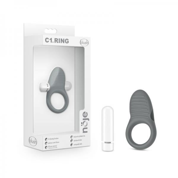 Noje C1 Ring Slate - The Blissful Gypsy -