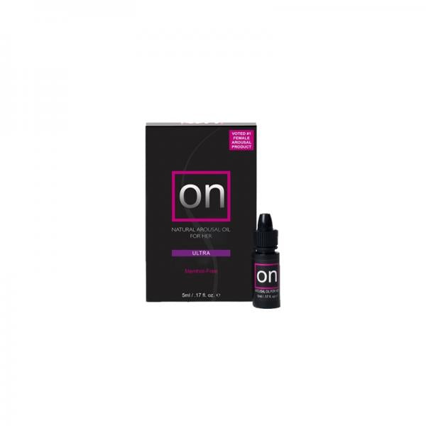 On Arousal Oil Ultra 5ml Large Box - The Blissful Gypsy -