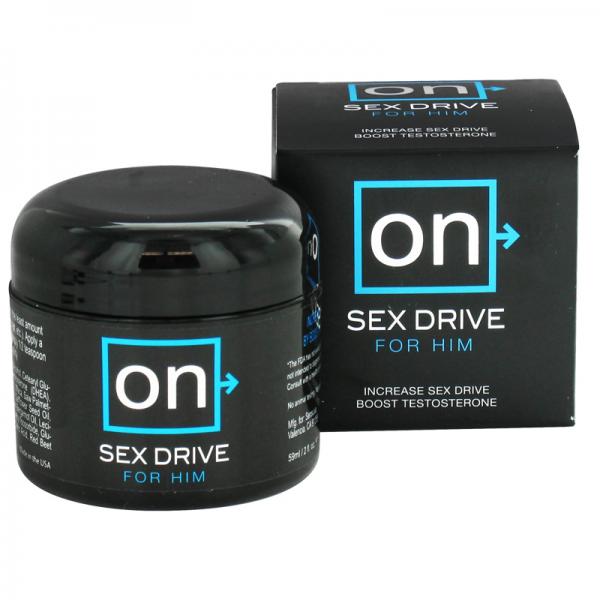 On Sex Drive For Him Testosterone Booster 2 Fl Oz - The Blissful Gypsy -