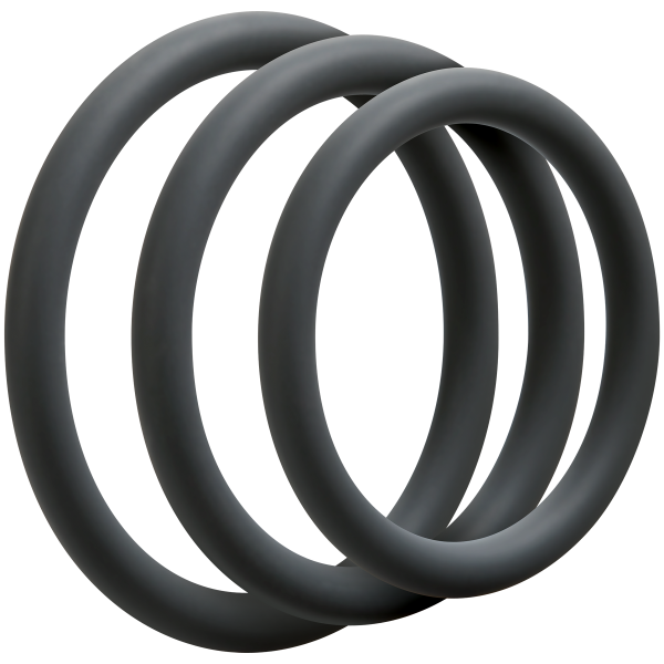 Optimale 3 C-Ring Thin Set Slate - The Blissful Gypsy -