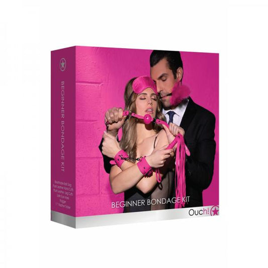 Ouch! - Beginners Bondage Kit - Pink - The Blissful Gypsy -