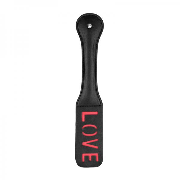 Ouch! Paddle - Love - Black - The Blissful Gypsy -
