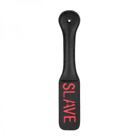 Ouch! Paddle - Slave - Black - The Blissful Gypsy -