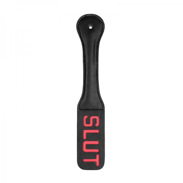 Ouch! Paddle - Slut - Black - The Blissful Gypsy -