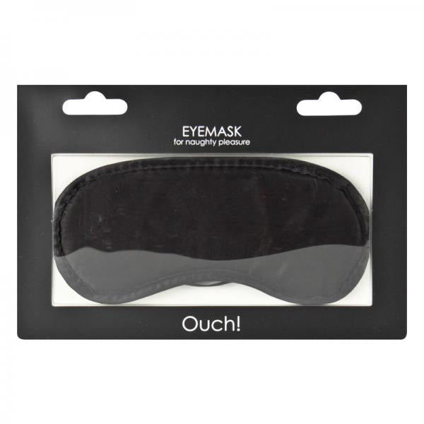 Ouch! Soft Eyemask - Black - The Blissful Gypsy -