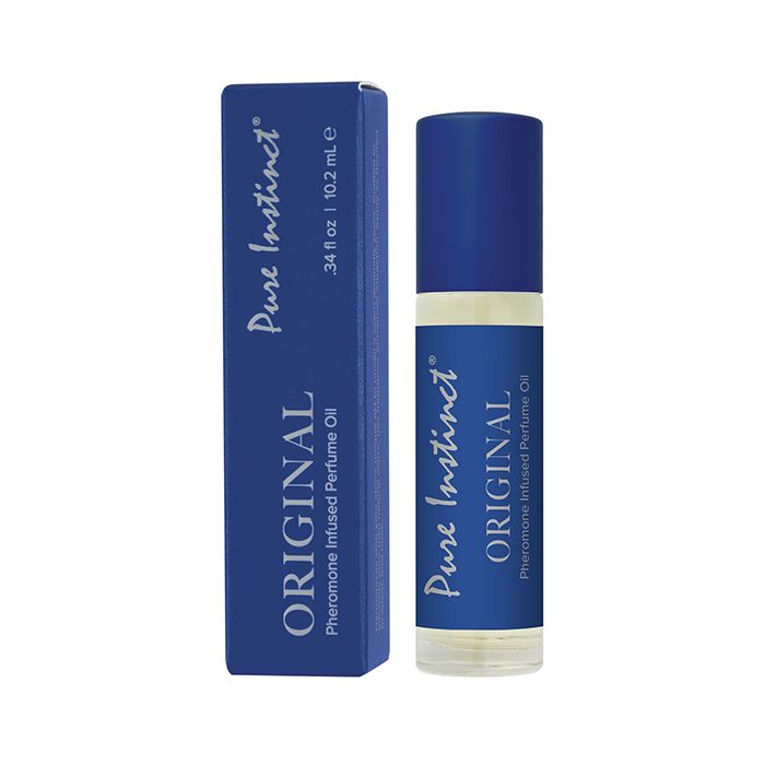 Pure Instinct Pheromone Perfume Oil Roll-On