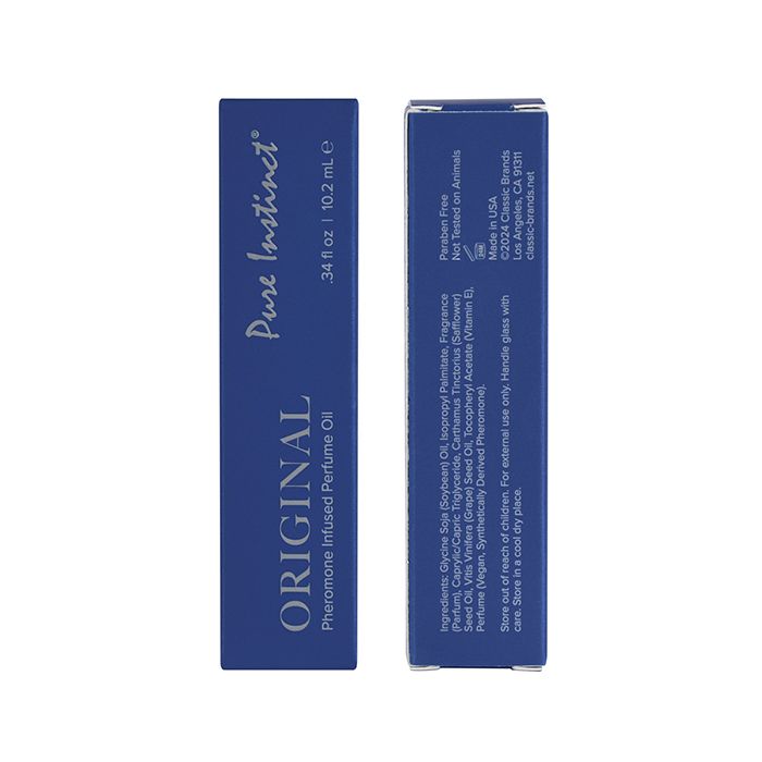 Pure Instinct Pheromone Perfume Oil Roll-On