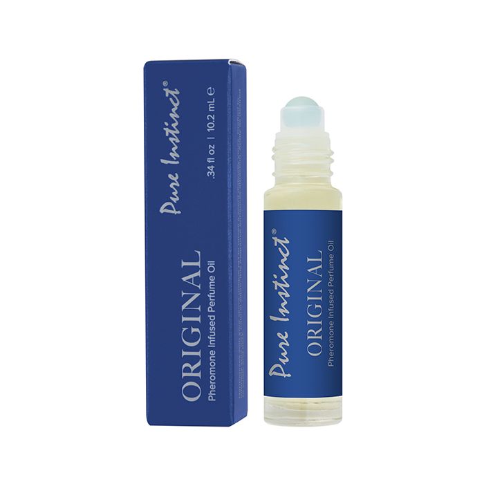 Pure Instinct Pheromone Perfume Oil Roll-On