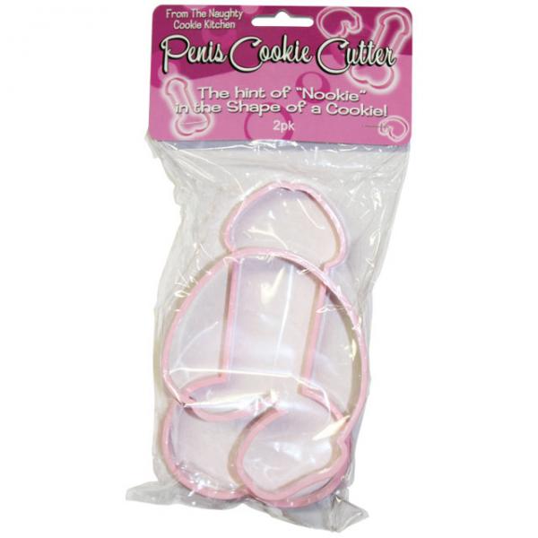 Penis Cookie Cutters 2 Pack - The Blissful Gypsy -