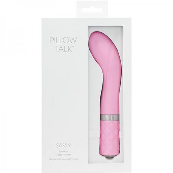 Pillow Talk Sassy G-spot Pink - The Blissful Gypsy -