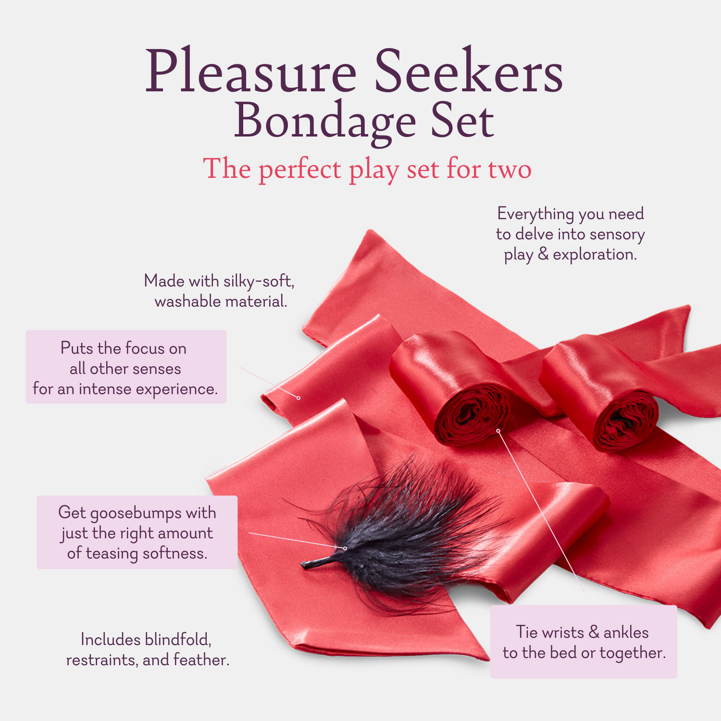 Pleasure Seekers Play Set - The Blissful Gypsy -