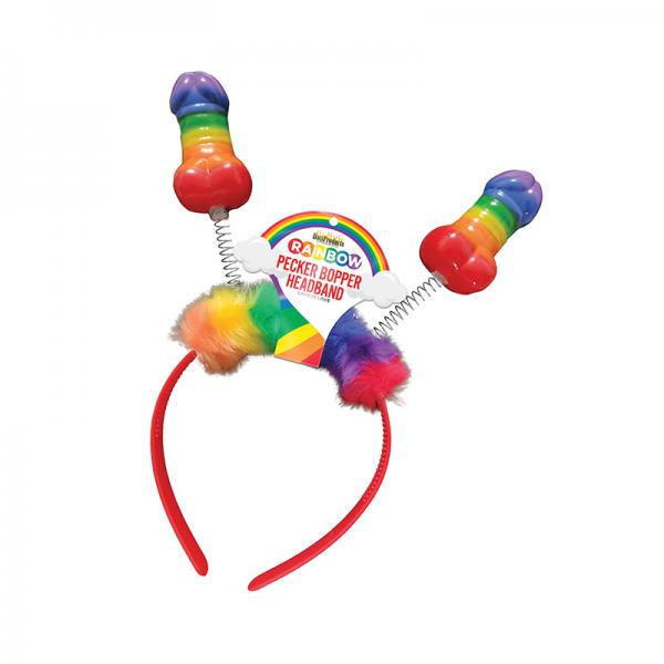 Rainbow Pecker Bopper - The Blissful Gypsy -