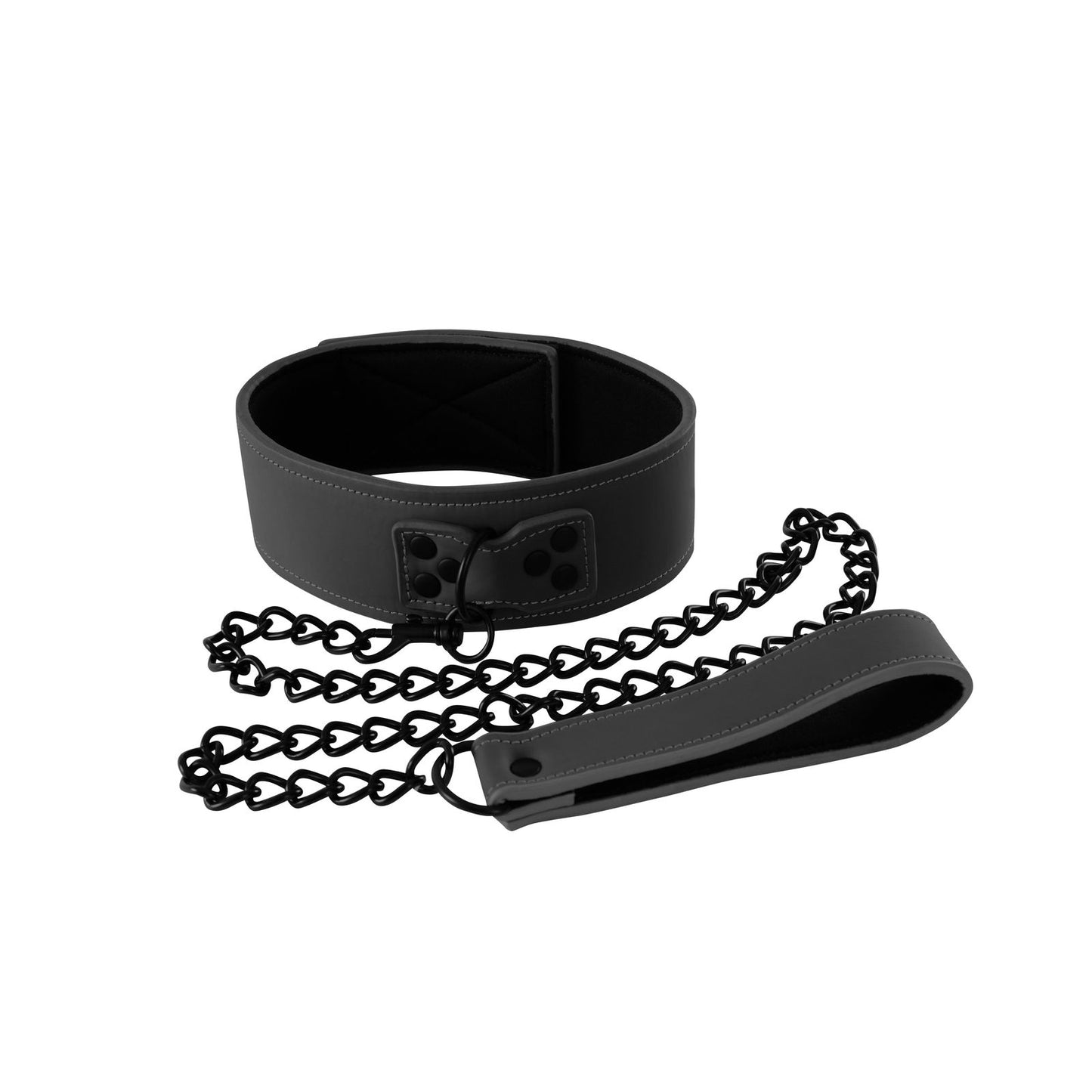 Renegade Bondage Collar - The Blissful Gypsy -