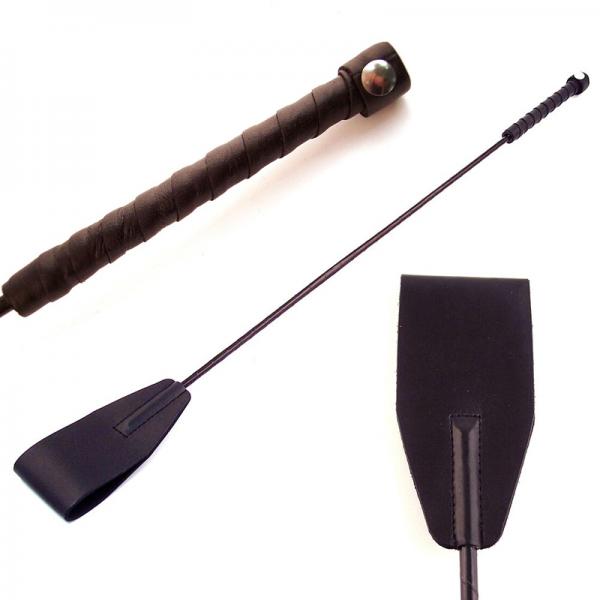Rouge Riding Crop Black - The Blissful Gypsy -
