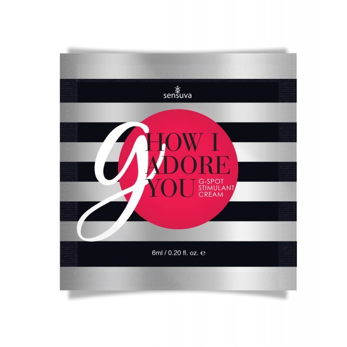 G How I Adore You G-Spot Stimulation Cream