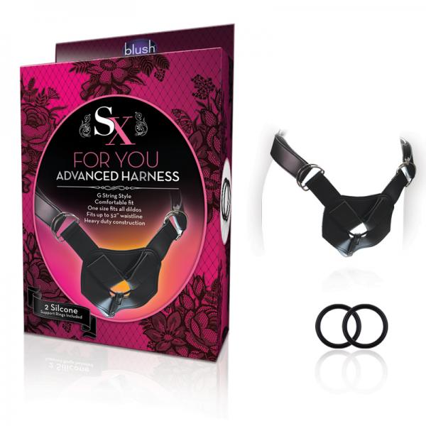 SX For You Beginners Harness Black - The Blissful Gypsy -