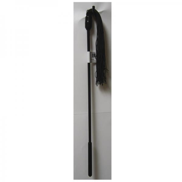 S&m Rubber Tickler: Black - The Blissful Gypsy -